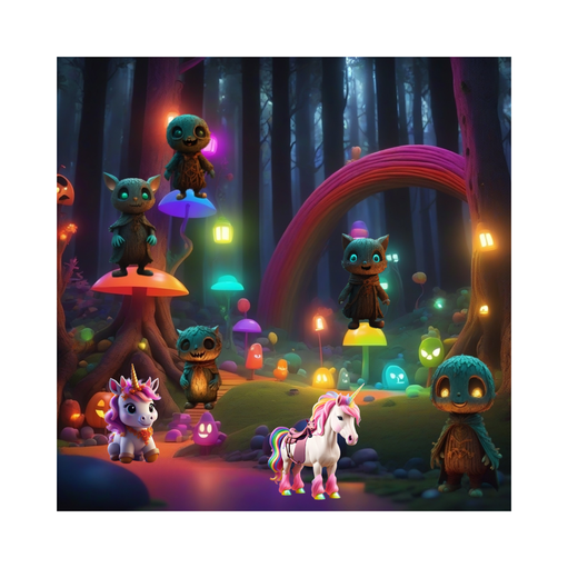 Friendly Forest Frights,sparkles the unicorn,sparkles the unicorn phoebe cooper,sparkles the unicorn the magical haunted forest,the magical haunted forest