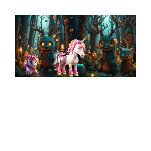 The Friendly Forest Frights,sparkles the unicorn,sparkles the unicorn phoebe cooper,sparkles the unicorn the magical haunted forest,the magical haunted forest