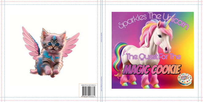 sparkles the unicorn book,sparkles the unicorn the quest for the magic cookie book,sparkles the unicorn,the quest for the magic cookie,childrens book,children books,unicorn books,sparkles the unicorn book sales,books about unicorns,