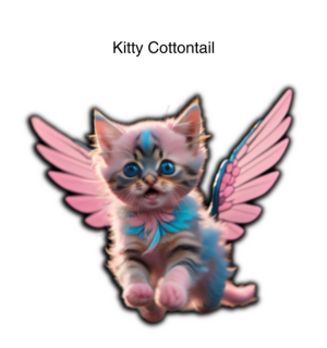 kitty cottontail, kitty cottotn fairy,unicorn book,sparkles the unincor,books about unicorns,books about fairies,fairy book,fairy books,fairy,kitten,cat